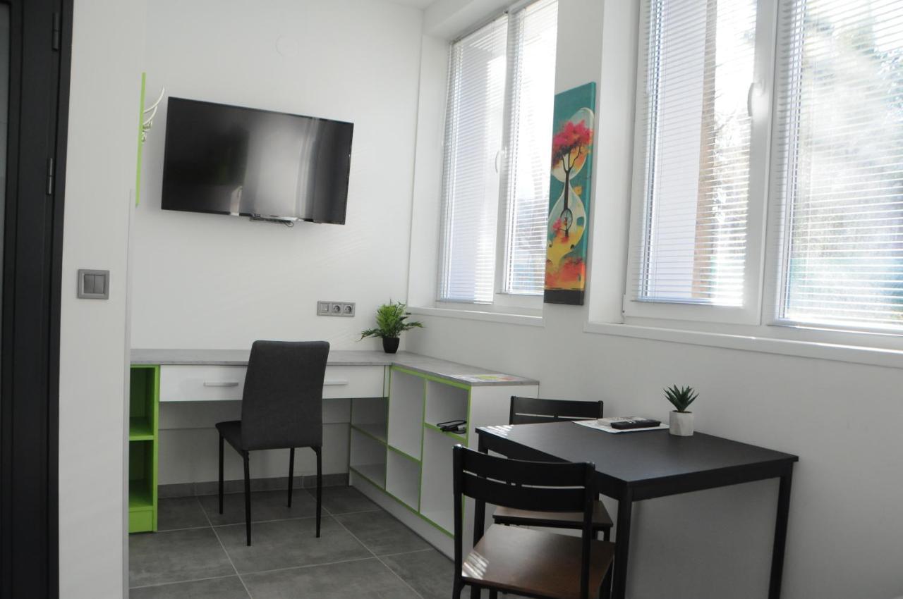 Dorm Bg Pet-Friendly Aparthotel Stara Zagora Extérieur photo