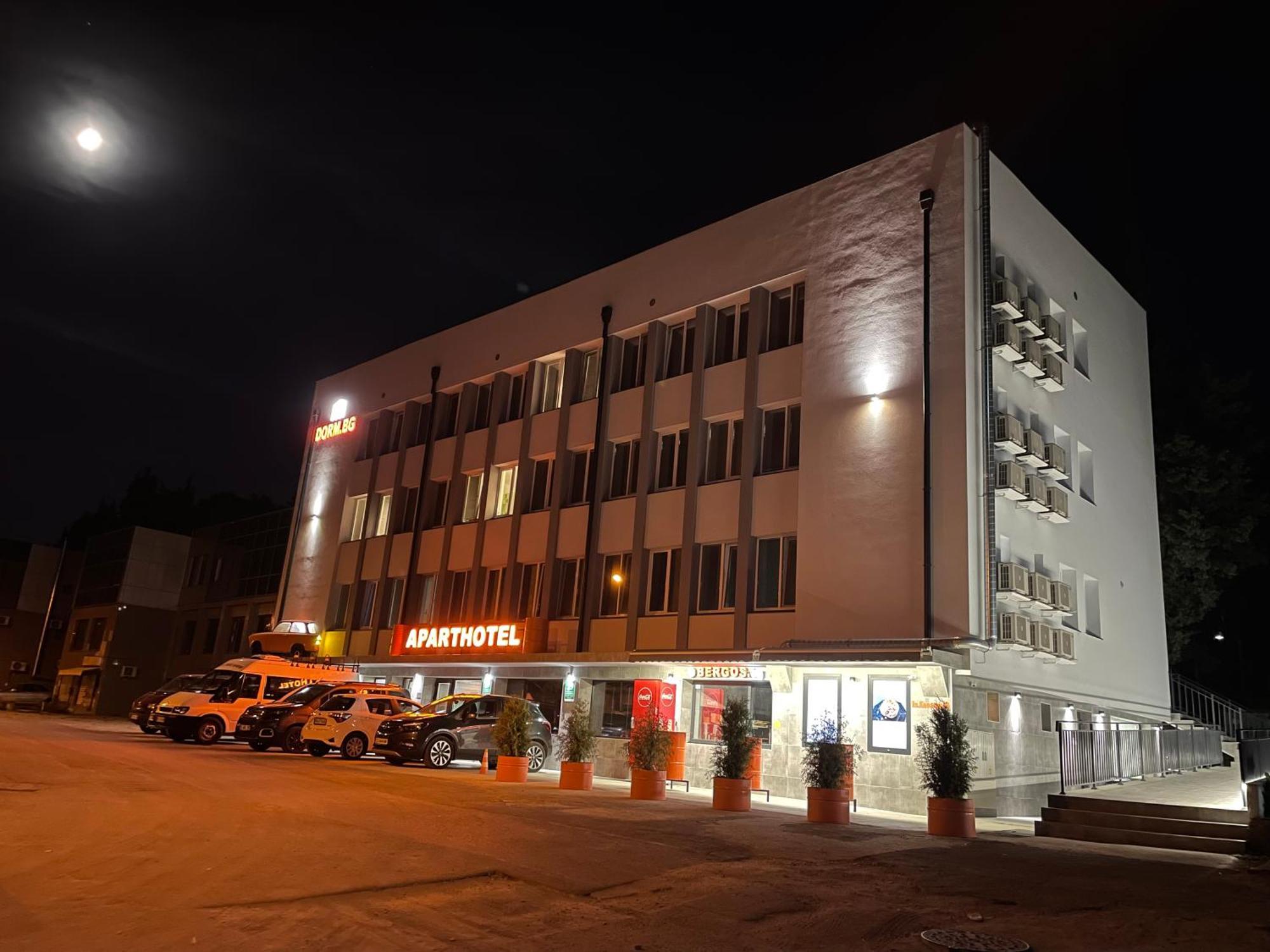 Dorm Bg Pet-Friendly Aparthotel Stara Zagora Extérieur photo