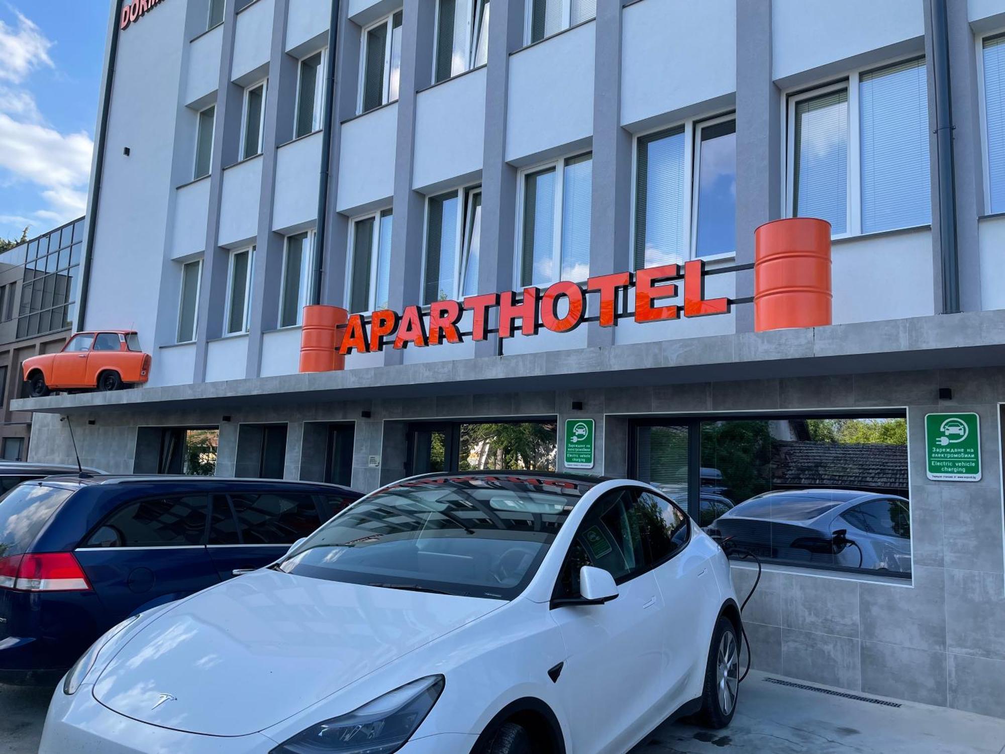 Dorm Bg Pet-Friendly Aparthotel Stara Zagora Extérieur photo