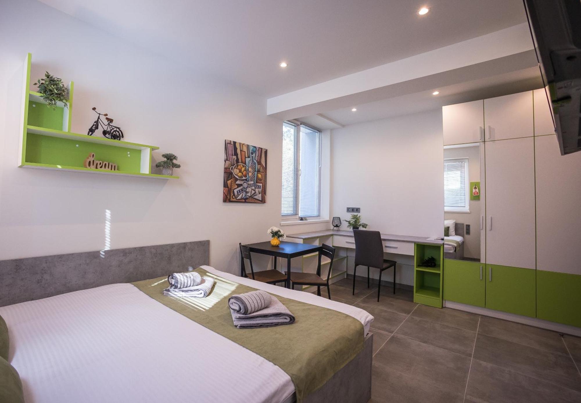 Dorm Bg Pet-Friendly Aparthotel Stara Zagora Extérieur photo