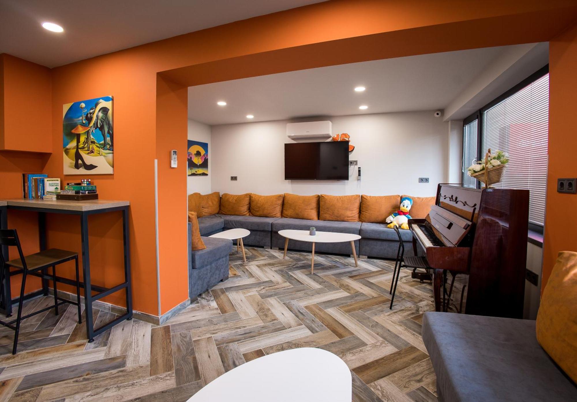 Dorm Bg Pet-Friendly Aparthotel Stara Zagora Extérieur photo