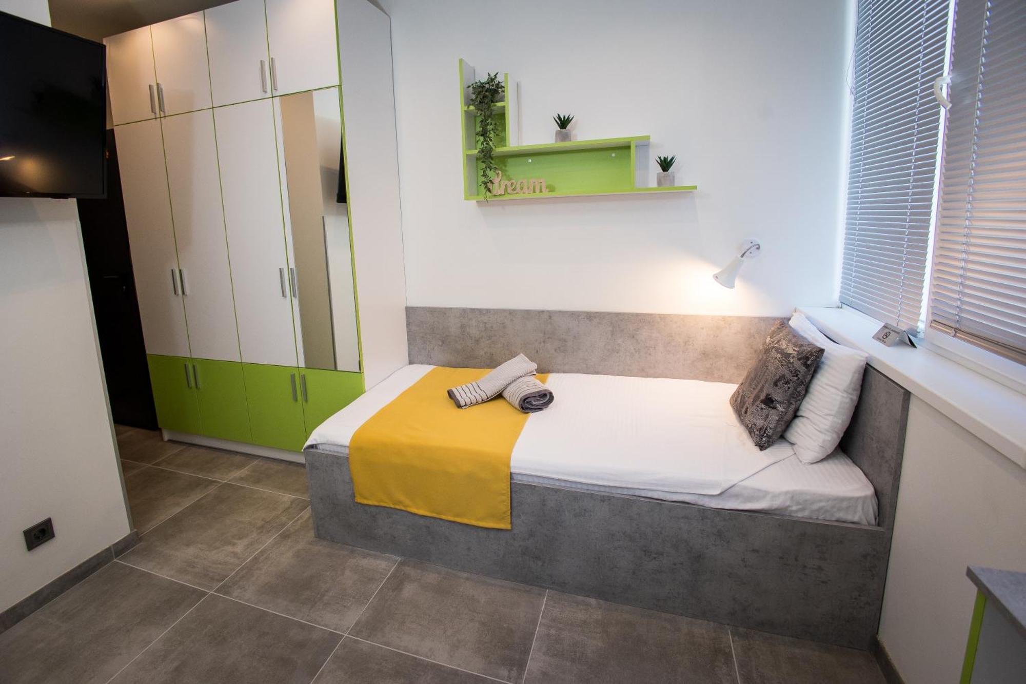 Dorm Bg Pet-Friendly Aparthotel Stara Zagora Extérieur photo
